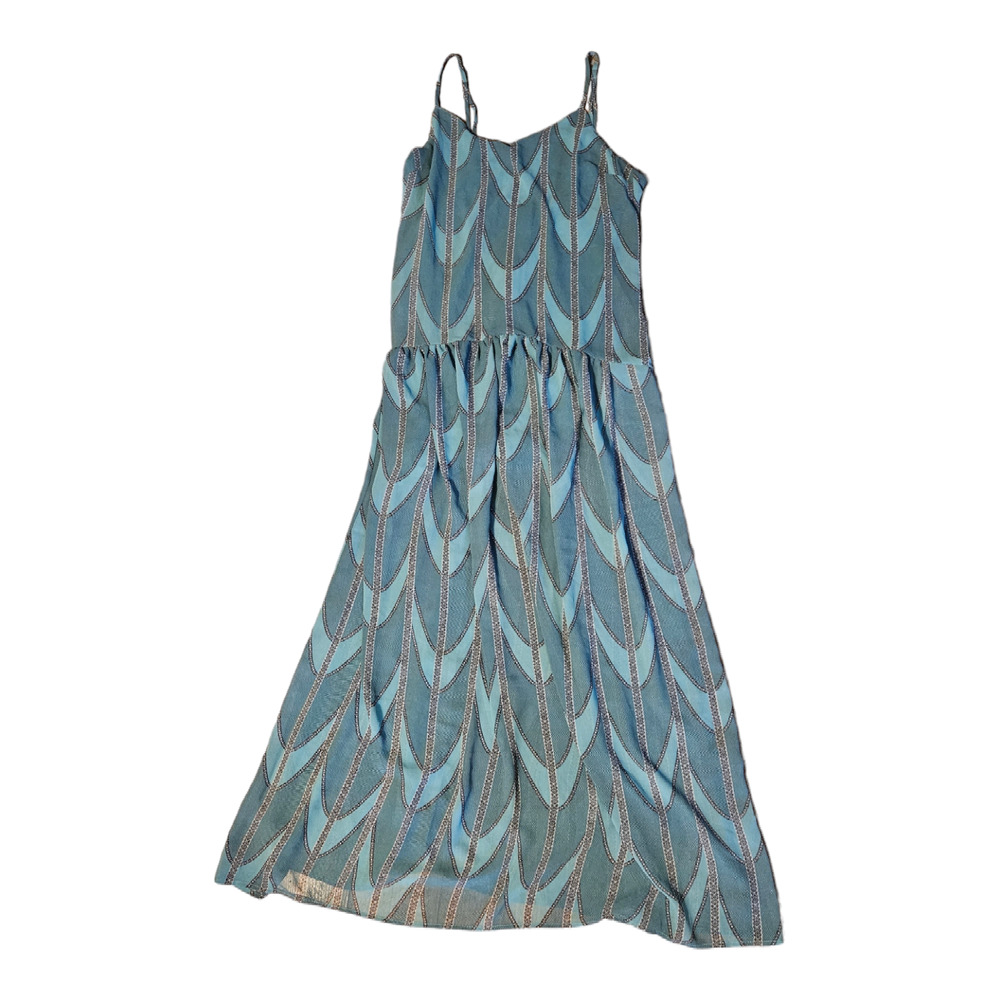 Love 21 Medium Blue Sleeveless Dress